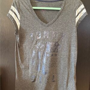 Tommy Hilfiger Tommy Girl Heather Gray Tee